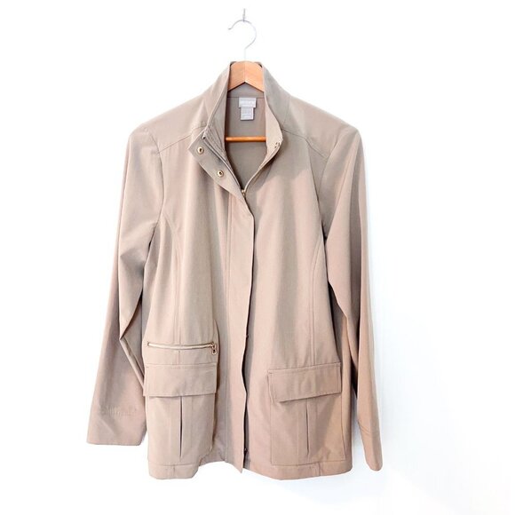 Chico’s Neema UPF travel jacket Chico's size 1 = US size 8/10 - Picture 5 of 14